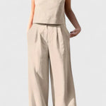 Yvanne Conjunto Vintage Sin Mangas de Verano Alba Madrid