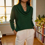 LANA™ | Suéter Elegante con Brillos Alba Madrid
