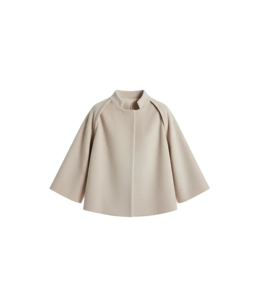 Judith™ | Abrigo corto elegante y acogedor Alba Madrid