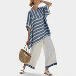 Constança - Conjunto de Lino Mediterráneo Alba Madrid