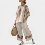Beatriz - Conjunto Mediterráneo Rayas Alba Madrid