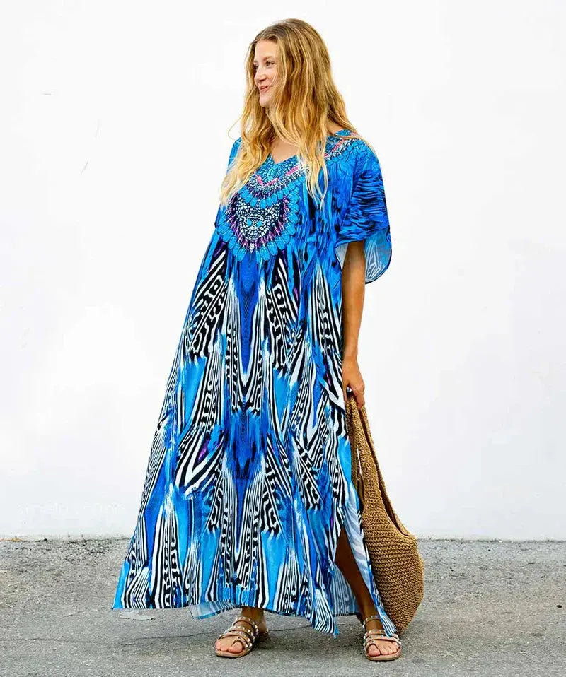 Julia – Túnica de Verano en Algodón y Lino Alba Madrid