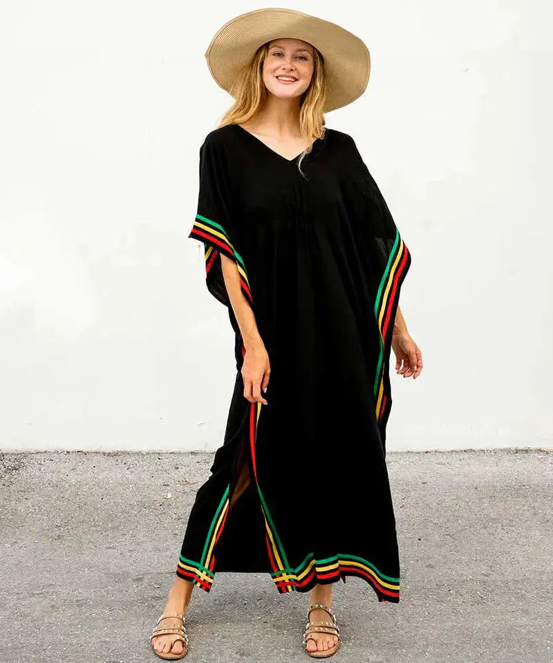 Valeria – Túnica de Verano en Algodón y Lino Alba Madrid