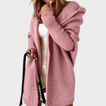Marcela |  Cárdigan de Punto con Capucha Oversized Alba Madrid