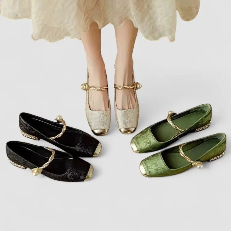 Mestelle - Zapatos Ortopédicos Estilo Mary Jane Alba Madrid