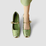 Mestelle - Zapatos Ortopédicos Estilo Mary Jane Alba Madrid