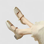 Mestelle - Zapatos Ortopédicos Estilo Mary Jane Alba Madrid