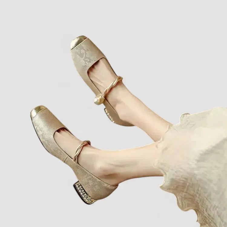 Mestelle - Zapatos Ortopédicos Estilo Mary Jane Alba Madrid