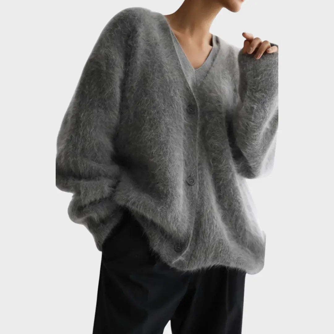 Daniela | Cardigan de Mezcla de Cachemira Suave Alba Madrid