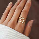 Olga - Anillo Goldblatt Alba Madrid