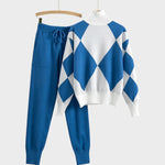 Mannu | Conjunto de Suéter y Pantalón de Malla Ligera Alba Madrid