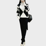 Mannu | Conjunto de Suéter y Pantalón de Malla Ligera Alba Madrid