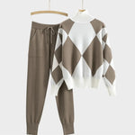 Mannu | Conjunto de Suéter y Pantalón de Malla Ligera Alba Madrid