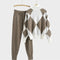 Mannu | Conjunto de Suéter y Pantalón de Malla Ligera Alba Madrid