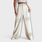 Iara | Pantalones de Cintura Alta con Corte Amplio Alba Madrid