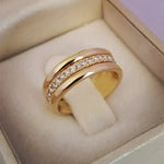 Juana - Anillo Vintage con Zircón Engastado Alba Madrid