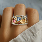 Anillo Vintage Bunter Zircón Alba Madrid