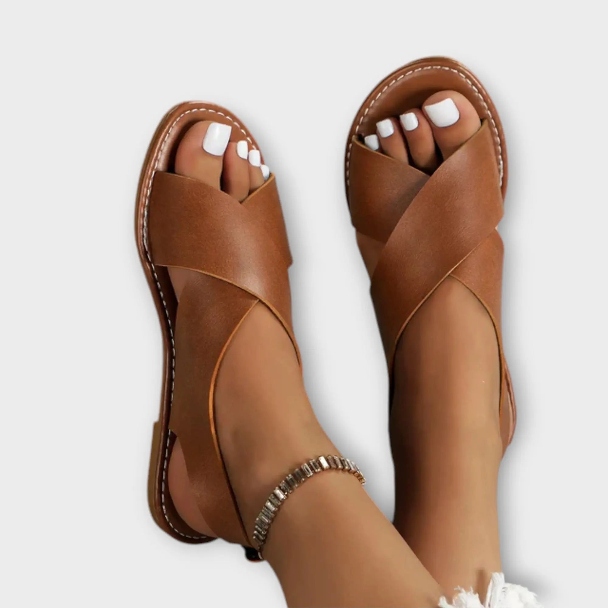 Savannah - Sandalias de mujer con hebilla Alba Madrid