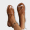 Savannah - Sandalias de mujer con hebilla Alba Madrid