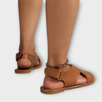 Savannah - Sandalias de mujer con hebilla Alba Madrid