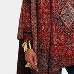 Andina Jersey de Cuello Barco Elegante Alba Madrid