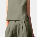Yvanne Conjunto Vintage Sin Mangas de Verano Alba Madrid