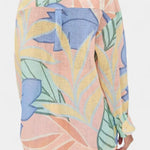 Lumina Conjunto Tropical con Camisa Holgada y Shorts de Cintura Alta Alba Madrid