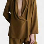 Sue Conjunto de Blazer con Solapa y Pantalones a Juego Alba Madrid