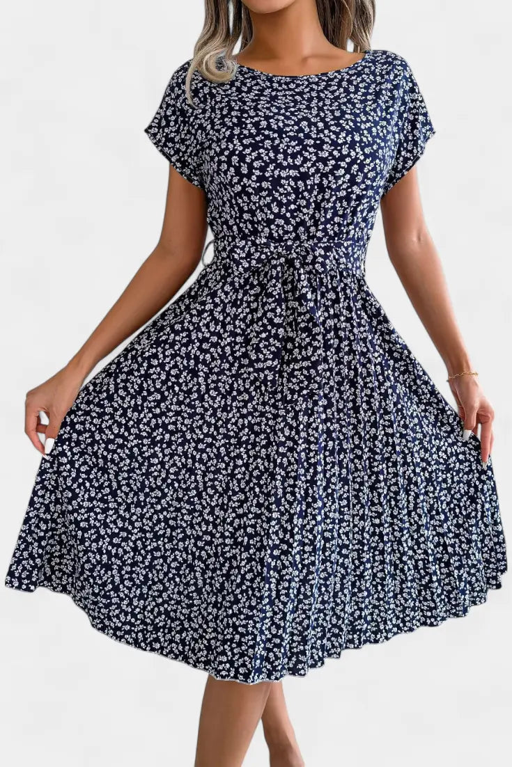 Marta - Vestido Floral de Estilo Campestre Alba Madrid