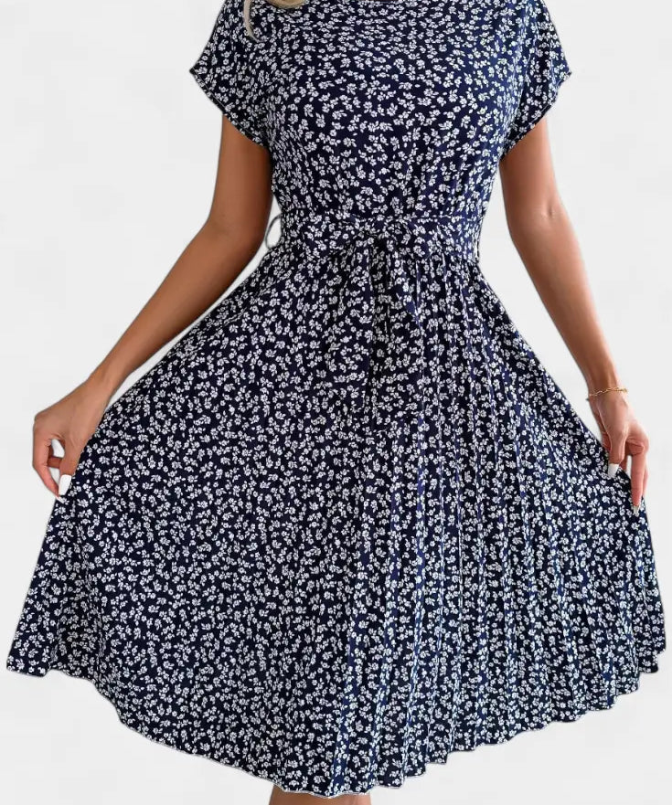 Marta - Vestido Floral de Estilo Campestre Alba Madrid