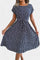 Marta - Vestido Floral de Estilo Campestre Alba Madrid