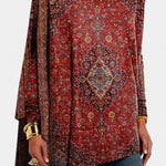 Andina Jersey de Cuello Barco Elegante Alba Madrid