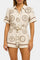 Seashell Mono Camiseta con Detalle de Concha y Botones Alba Madrid