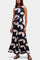 Brooke Mono Holgado Estampado con Cintura Ceñida y Pierna Ancha Alba Madrid