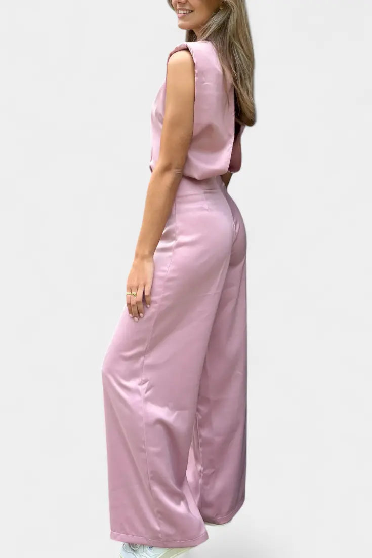 Francis Mono Sin Espalda de Corte Fluido Alba Madrid