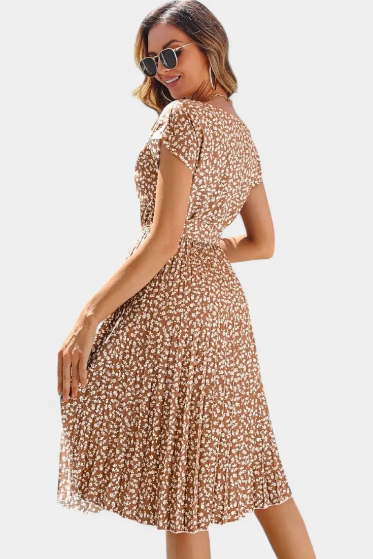 Marta - Vestido Floral de Estilo Campestre Alba Madrid