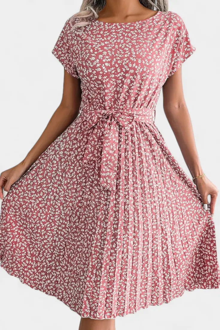 Marta - Vestido Floral de Estilo Campestre Alba Madrid