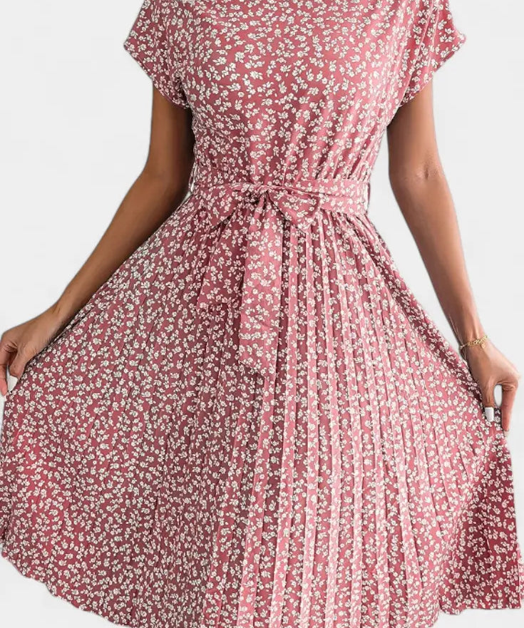 Marta - Vestido Floral de Estilo Campestre Alba Madrid