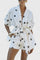 Avila Conjunto de Kimono con Nudo y Shorts con Lunares Alba Madrid