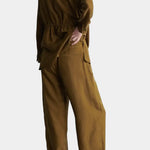 Sue Conjunto de Blazer con Solapa y Pantalones a Juego Alba Madrid
