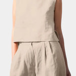 Yvanne Conjunto Vintage Sin Mangas de Verano Alba Madrid
