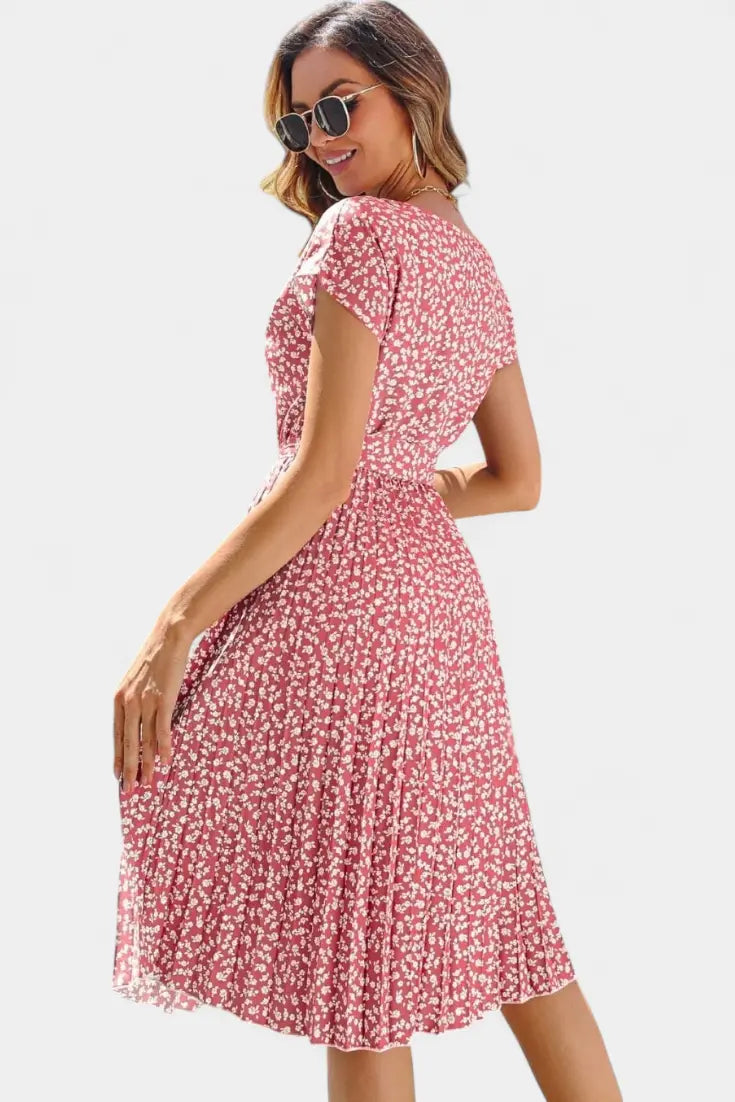 Marta - Vestido Floral de Estilo Campestre Alba Madrid