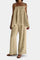 Lía Conjunto de Verano con Top Suelto y Pantalón Fluido Alba Madrid