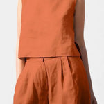 Yvanne Conjunto Vintage Sin Mangas de Verano Alba Madrid