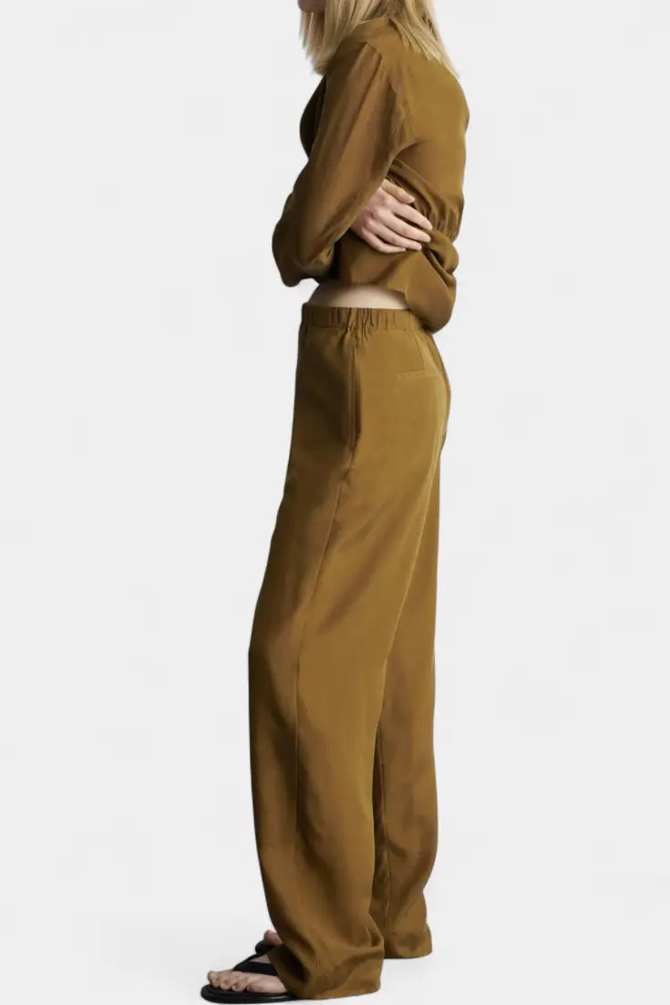 Sue Conjunto de Blazer con Solapa y Pantalones a Juego Alba Madrid