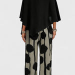 Aleida Conjunto Asimétrico con Top y Pantalón Estampado Alba Madrid