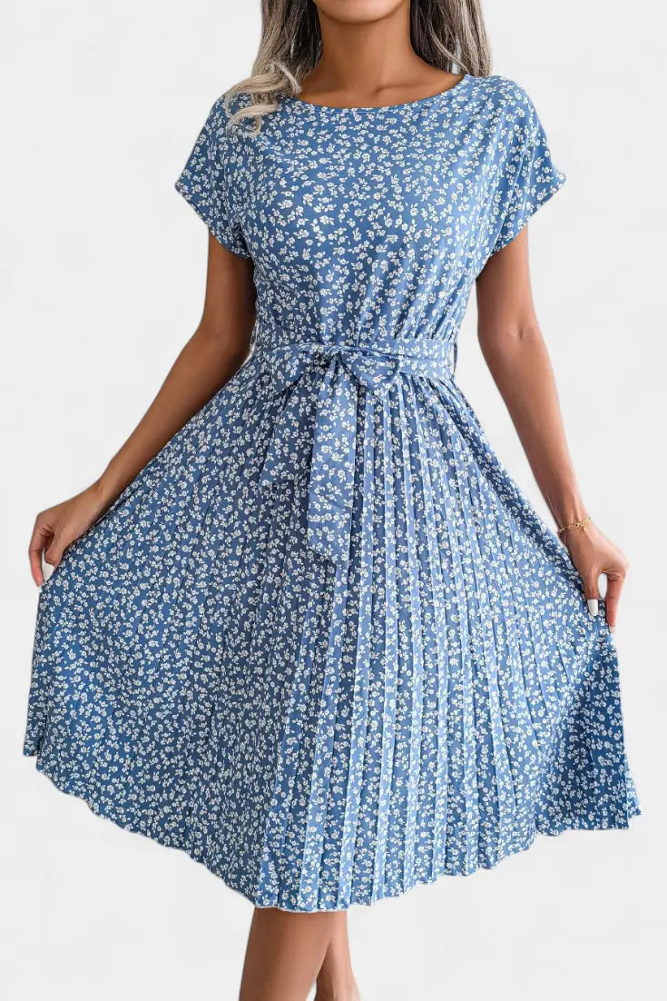 Marta - Vestido Floral de Estilo Campestre Alba Madrid