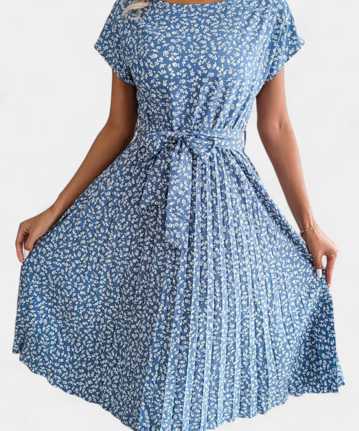 Marta - Vestido Floral de Estilo Campestre Alba Madrid