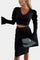 Minerva Conjunto Elegante de Top con Encaje y Falda de Cintura Alta Alba Madrid