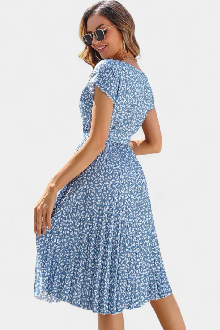 Marta - Vestido Floral de Estilo Campestre Alba Madrid